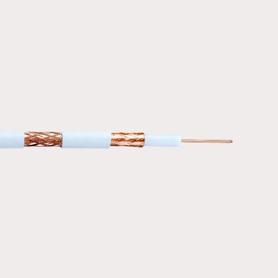 Picture of RG6 Coaxial Cable