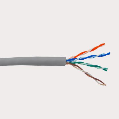 Picture of Cat 5E LAN Cable