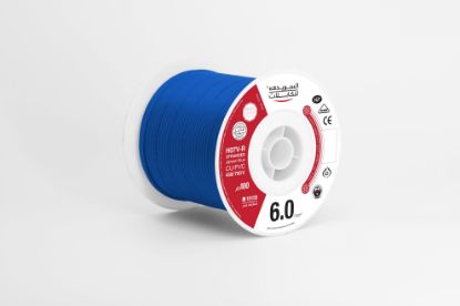 Picture of 6 mm² stranded copper wire CU/PVC