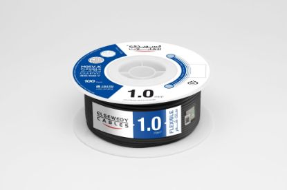 Picture of 1 mm² flexible copper wire CU/PVC