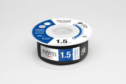 Picture of 1.5 mm² flexible copper wire CU/PVC